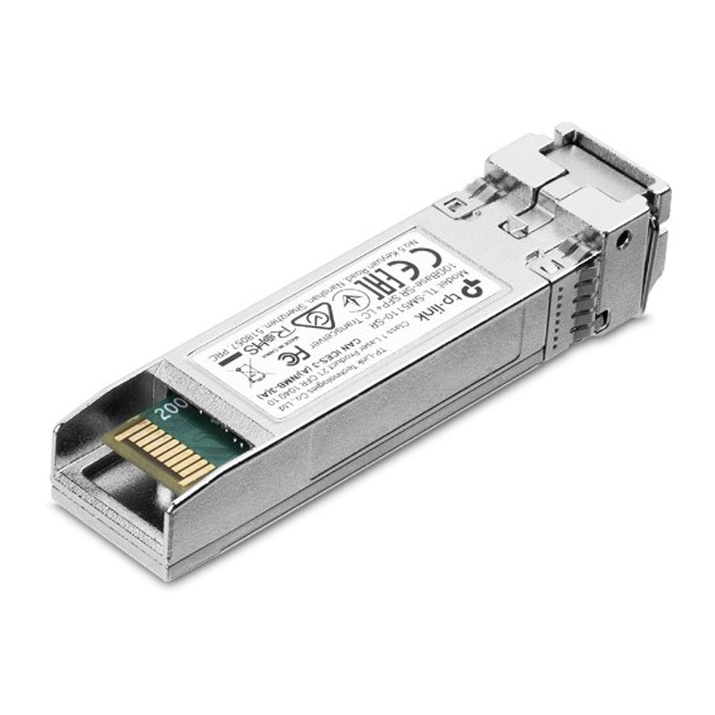 TP-LINK Omada SM5110-SR večnačinski 10G SFP+ LC oddajnik-sprejemnik