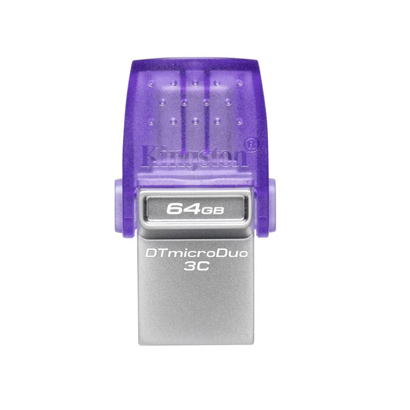 KINGSTON DataTreveler microDuo3C 64GB USB-C Type-A DTDUO3CG3/64GB USB ključ