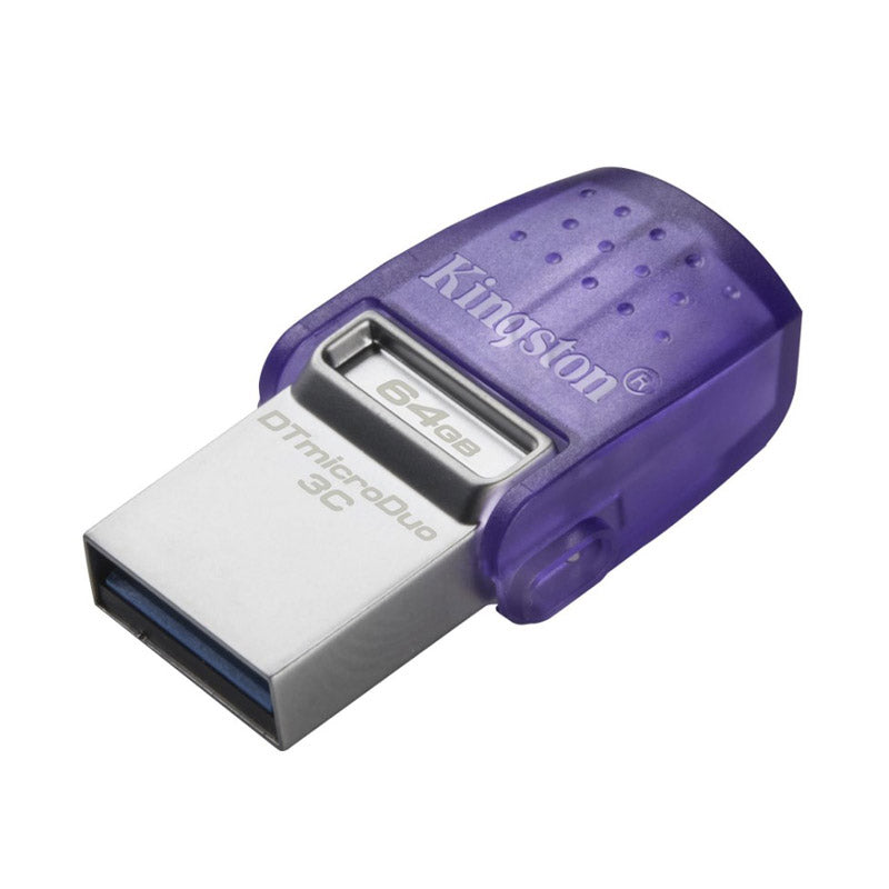 KINGSTON DataTreveler microDuo3C 64GB USB-C Type-A DTDUO3CG3/64GB USB ključ