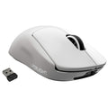 LOGITECH G PRO X Superlight brezžična optična igralna miška, bela