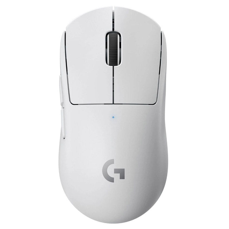 LOGITECH G PRO X Superlight brezžična optična igralna miška, bela