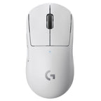 LOGITECH G PRO X Superlight brezžična optična igralna miška, bela