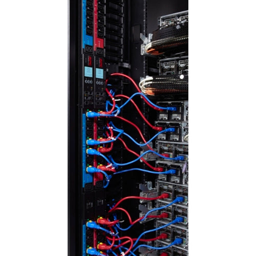 APC IEC KIT 6 10A 0,6m rdeči napajalni kabel za Rack PDU
