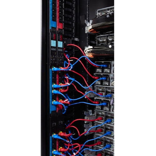 APC IEC KIT 6 10A 0,6m črni napajalni kabel za Rack PDU
