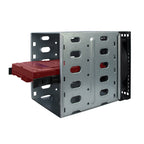 INTER-TECH 40255 4U rack industrijsko strežniško ohišje