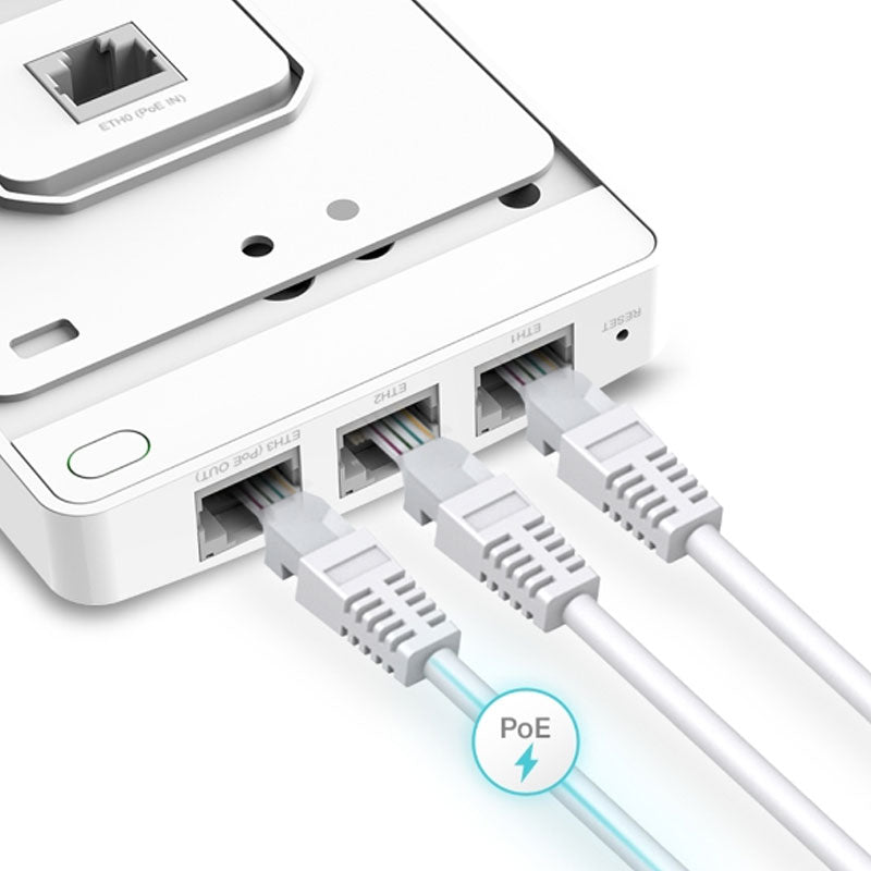 TP-LINK EAP235 AC1200 Wi-Fi dvopasovna stenska brezžična dostopna točka