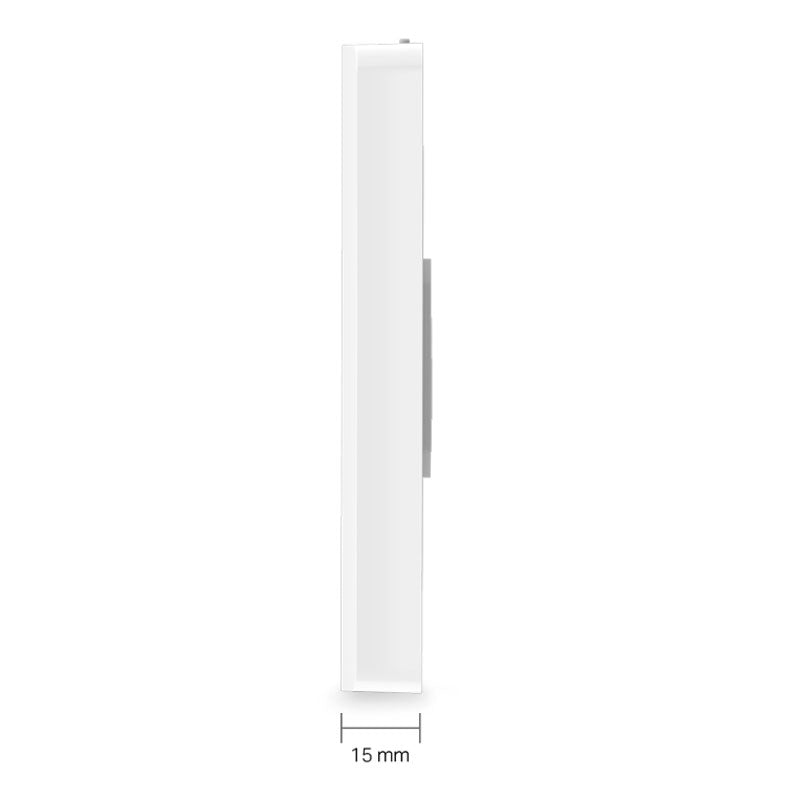 TP-LINK EAP615 AX1800 Wi-Fi dvopasovna stenska brezžična dostopna točka