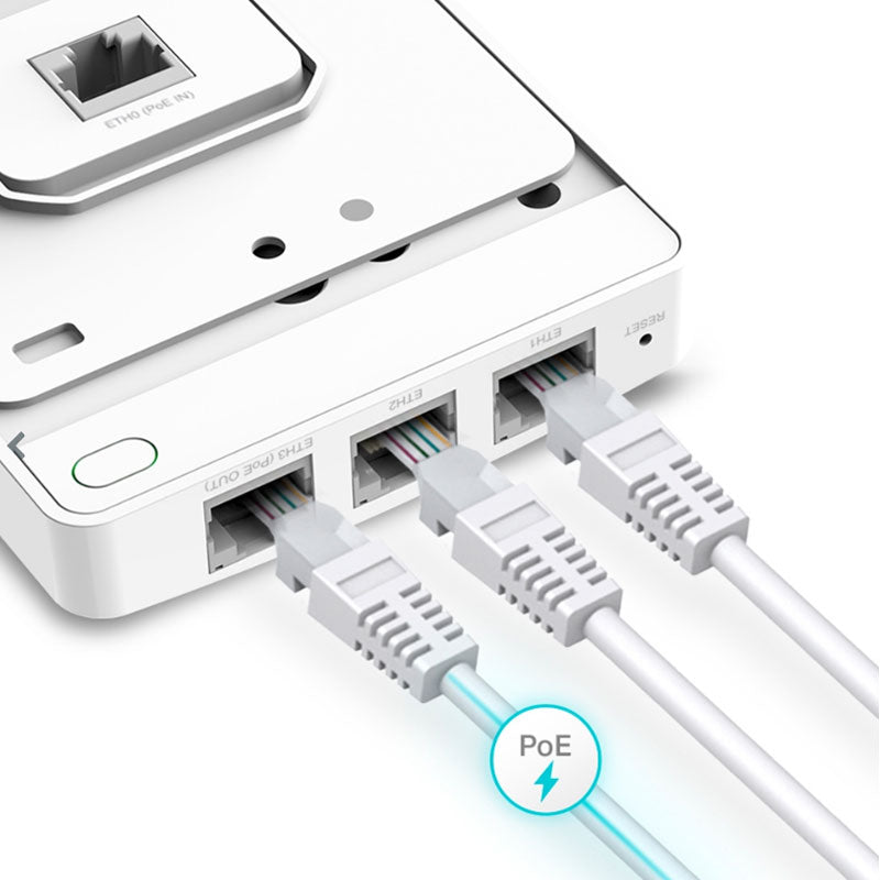 TP-LINK EAP615 AX1800 Wi-Fi dvopasovna stenska brezžična dostopna točka
