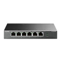 TP-LINK TL-SF1006P 6-portno 10/100 Mbps (4x PoE+) RJ45 pametno omrežno stikalo
