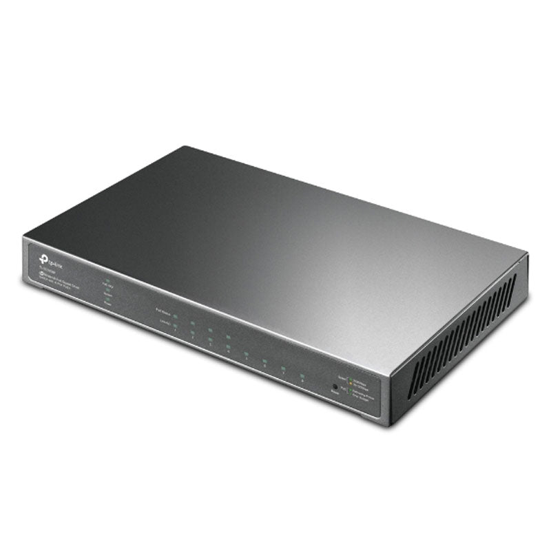 TP-LINK JetStream TL-SG2008P 8-vratno gigabitno (4x PoE+) pametno mrežno stikalo RJ45