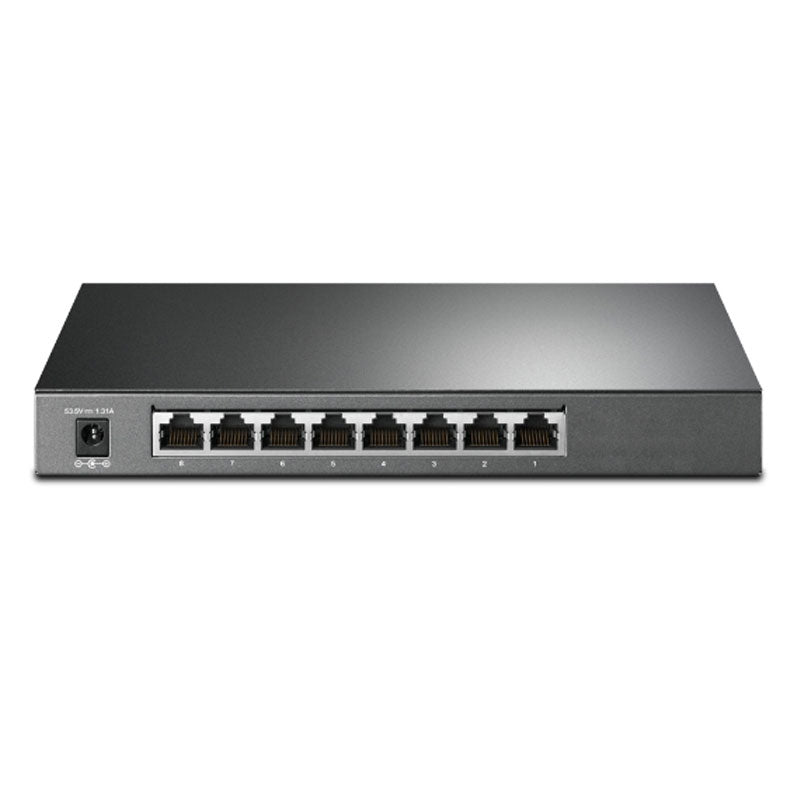 TP-LINK JetStream TL-SG2008P 8-vratno gigabitno (4x PoE+) pametno mrežno stikalo RJ45