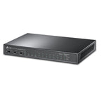 TP-LINK TL-SL1311MP 11-portno 10/100Mbps (8x PoE+) RJ45 2x Gigabit RJ45 1x Gigabit SFP pametno mrežno stikalo