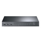 TP-LINK TL-SL1311MP 11-portno 10/100Mbps (8x PoE+) RJ45 2x Gigabit RJ45 1x Gigabit SFP pametno mrežno stikalo