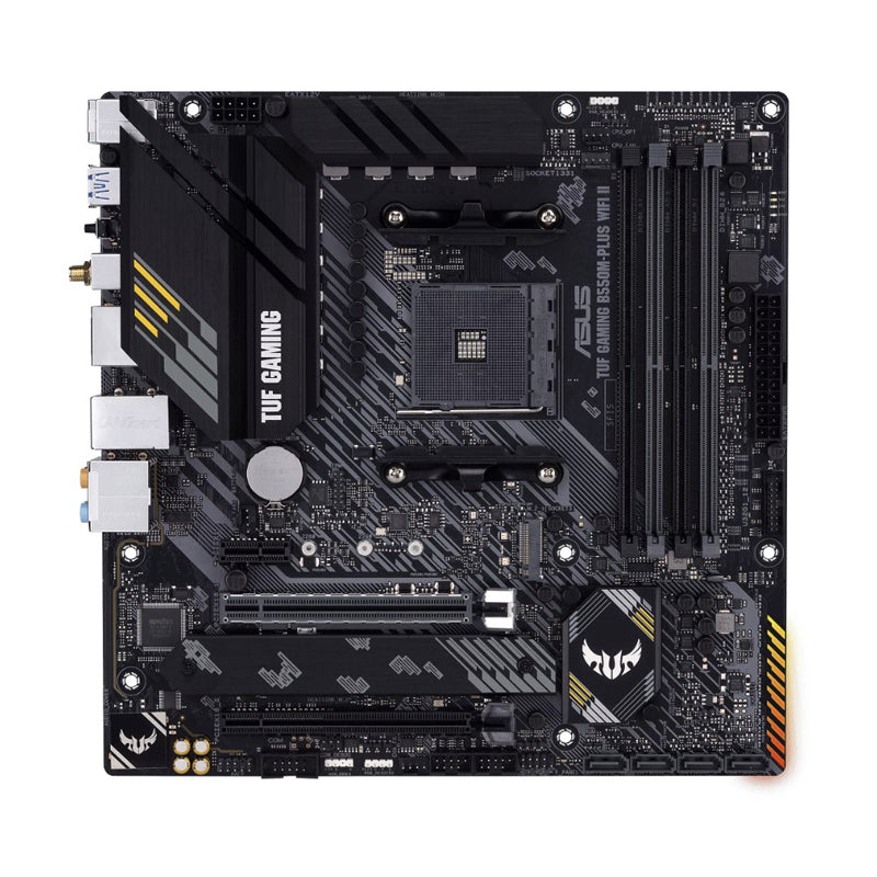 ASUS TUF B550M-Plus WIFI II AM4 DDR4 igralna mATX matična plošča