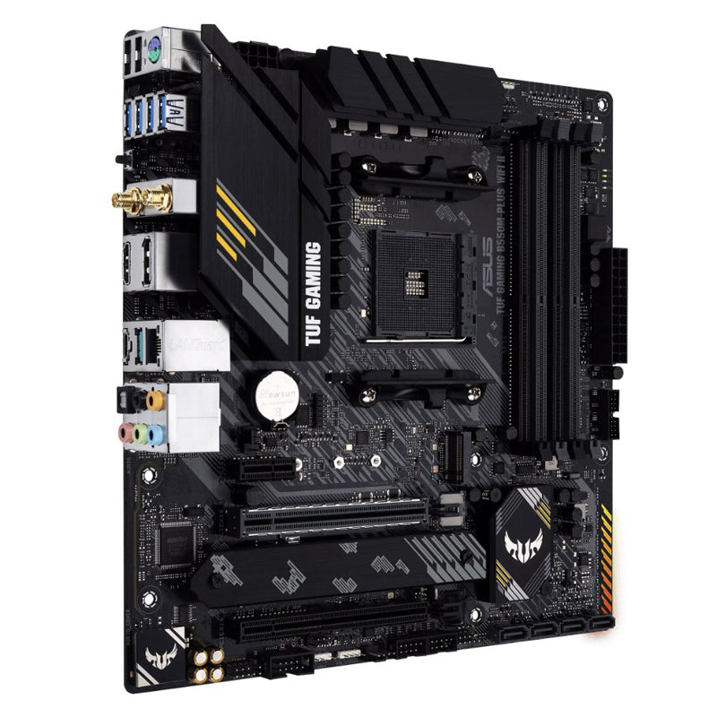 ASUS TUF B550M-Plus WIFI II AM4 DDR4 igralna mATX matična plošča