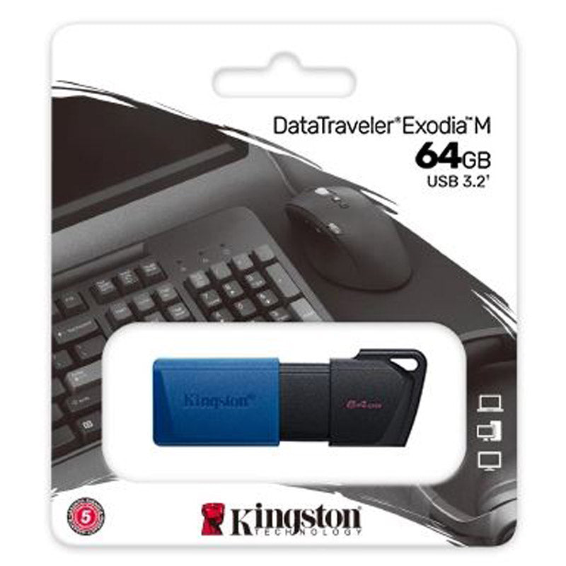 KINGSTON DataTraveler Exodia M 64GB  USB 3.2 Gen1 DTXM/64GB USB ključ