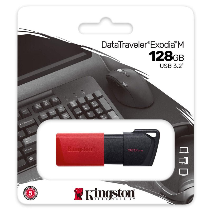 KINGSTON DataTraveler Exodia M 128GB  USB 3.2 Gen1 DTXM/128GB USB ključ