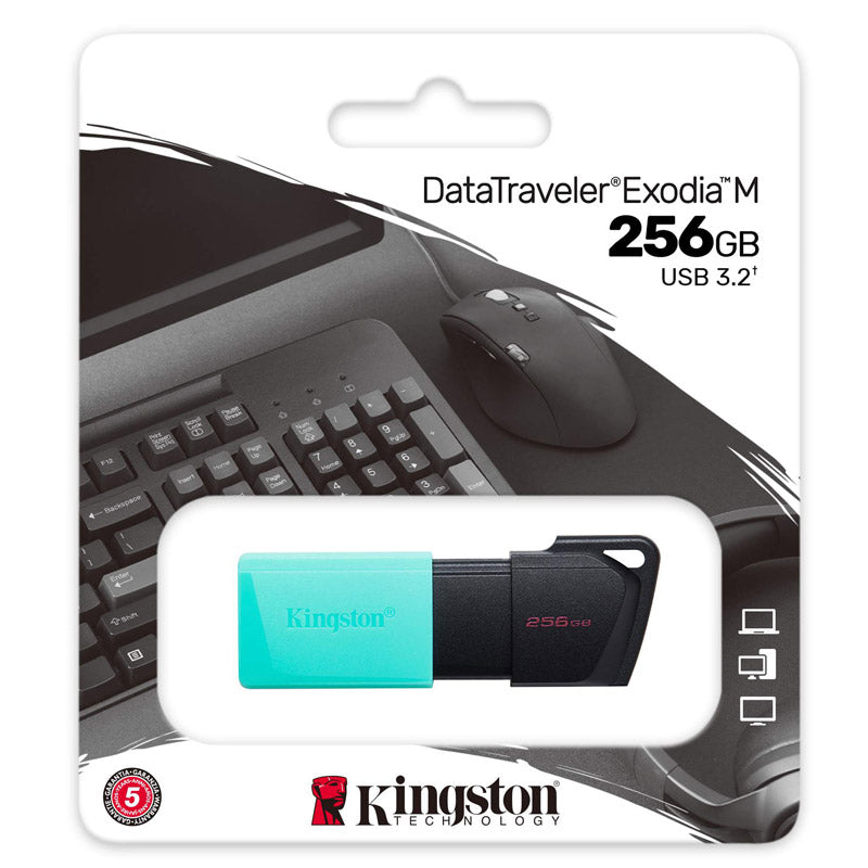 KINGSTON DataTraveler Exodia M 256GB  USB 3.2 Gen1 DTXM/256GB USB ključ