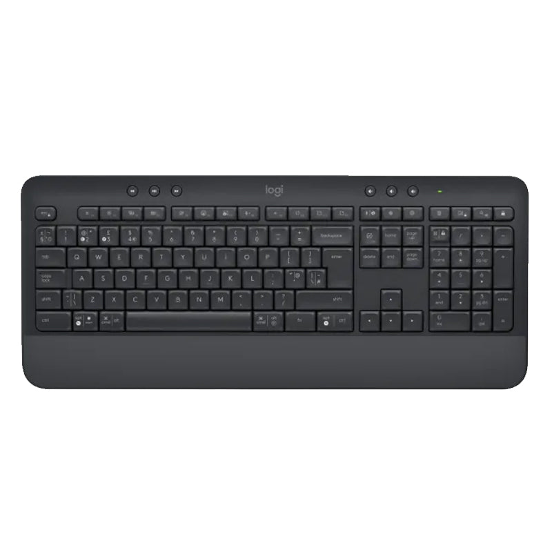LOGITECH SIGNATURE K650 brezžična grafit slo tisk tipkovnica