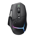Logitech G502 X Plus RGB Wireless Optical Mouse, Black