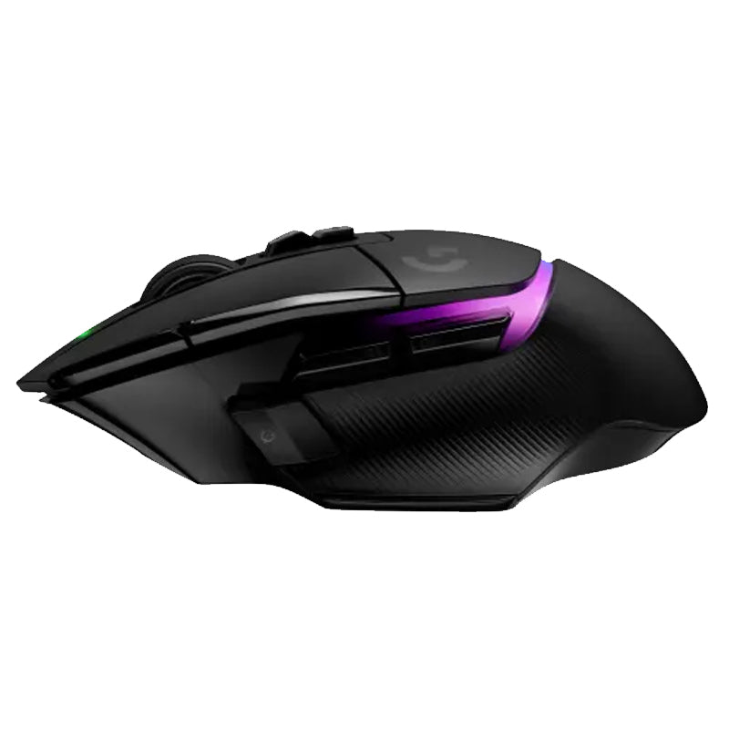Logitech G502 X Plus RGB Wireless Optical Mouse, Black