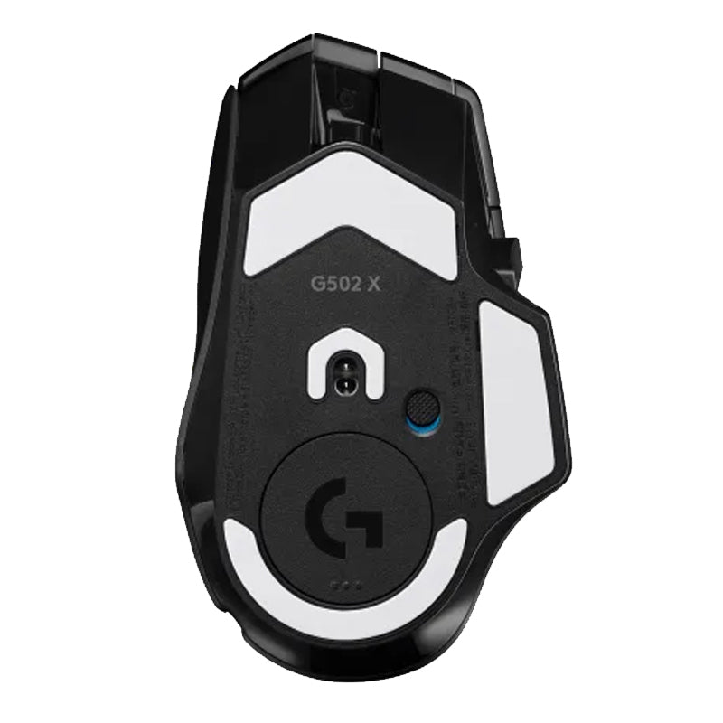 Logitech G502 X Plus RGB Wireless Optical Mouse, Black