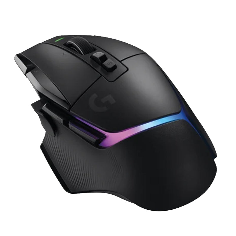 Logitech G502 X Plus RGB Wireless Optical Mouse, Black