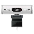 LOGITECH BRIO 500 FHD 1080p LAN bela spletna kamera