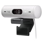 LOGITECH BRIO 500 FHD 1080p LAN bela spletna kamera
