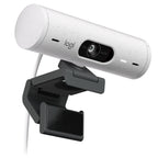 LOGITECH BRIO 500 FHD 1080p LAN bela spletna kamera