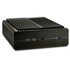 INTER-TECH Mini ITX IP-60 črno ohišje