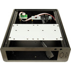 INTER-TECH Mini ITX IP-60 črno ohišje
