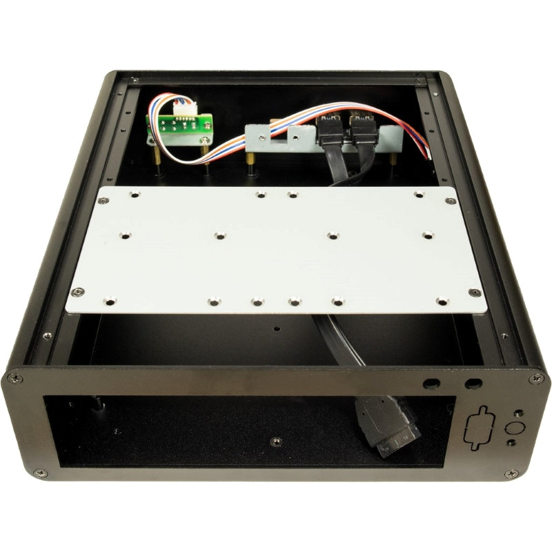INTER-TECH Mini ITX IP-60 črno ohišje