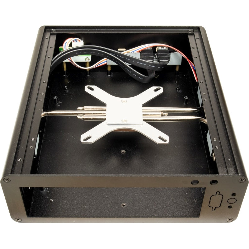 INTER-TECH Mini ITX IP-60 črno ohišje