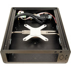 INTER-TECH Mini ITX IP-60 črno ohišje