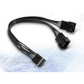 INTER-TECH 15 cm 4-pinski PWM Y-kabel