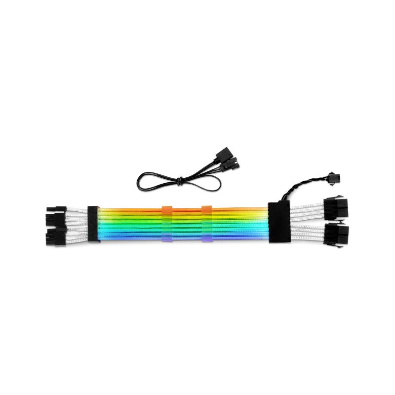 Sharkoon XTEND 16 6+2pin 0,3m RGB podstavek za grafično kartico