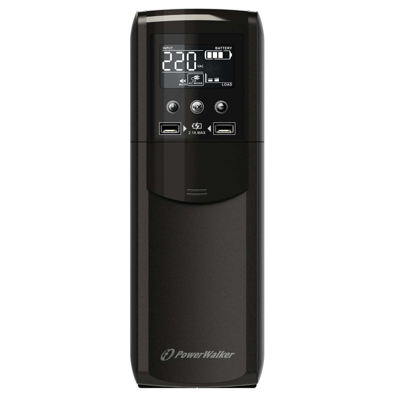 POWERWALKER VI 1000 CSW HID Line-interactive 1000VA 600W UPS brezprekinitveno napajanje