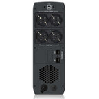 POWERWALKER VI 1000 CSW HID Line-interactive 1000VA 600W UPS brezprekinitveno napajanje