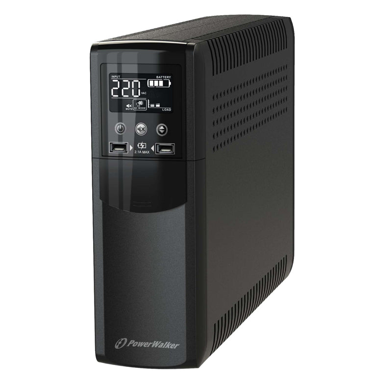 POWERWALKER VI 1000 CSW HID Line-interactive 1000VA 600W UPS brezprekinitveno napajanje