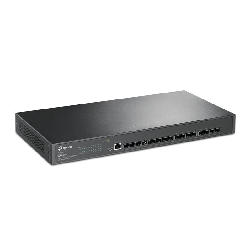 TP-LINK JetStream TL-SX3016F 16-port 10GE SFP+ L2 upravljano mrežno stikalo