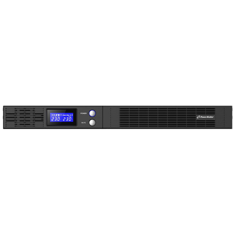 POWERWALKER VI 500 R1U HID Line-interactive 500VA 300W UPS breprekinitveno napajanje