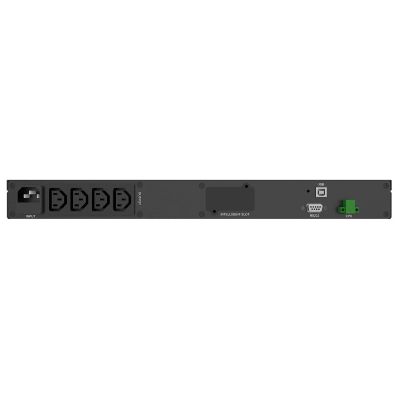 POWERWALKER VI 500 R1U HID Line-interactive 500VA 300W UPS breprekinitveno napajanje