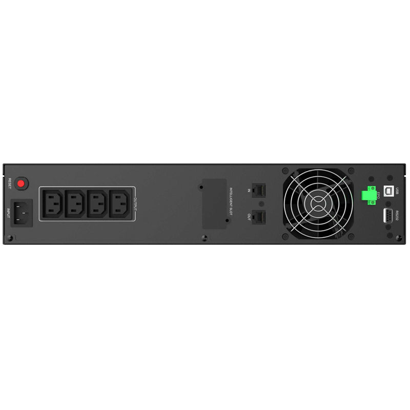 POWERWALKER VI 2200 RLE Line interactive 2200VA 1320W UPS 2U rack brezprekinitveno napajanje