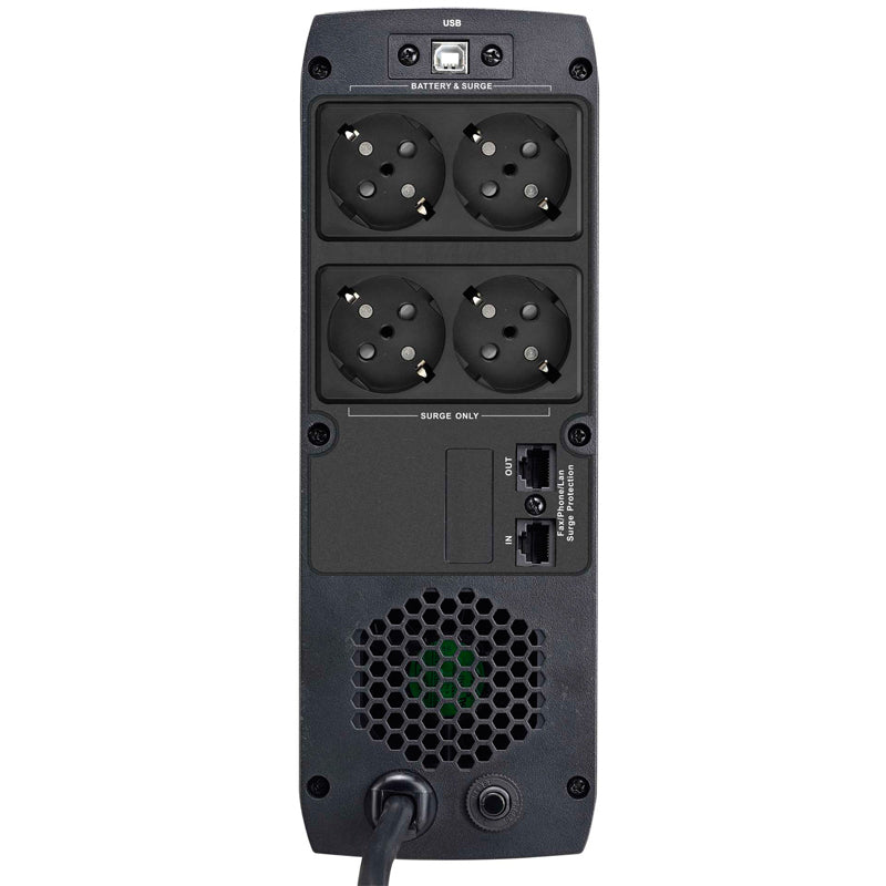 POWERWALKER VI 1500 GXB HID Line-interactive 1500VA 900W RGB UPS gaming, brezprekinitveno napajanje