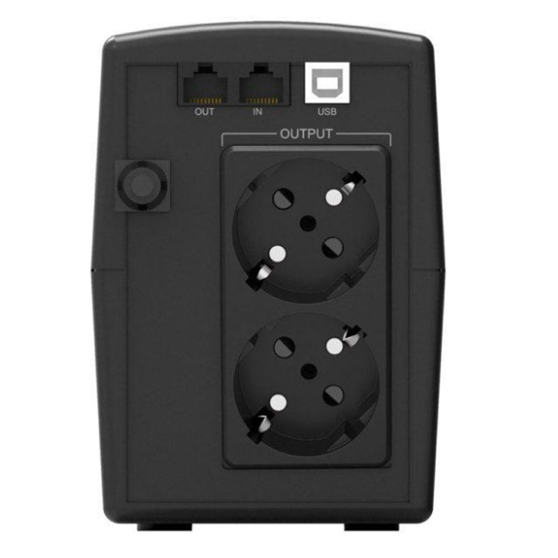 POWERWALKER VI 600 STL HID Line-interactive 600VA 600W UPS brezprekinitveno napajanje