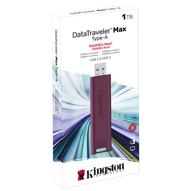KINGSTON DataTraveler MAX 1TB USB 3.2 gen2 Type-A 1000MB/s DTMAXA/1TB USB ključ
