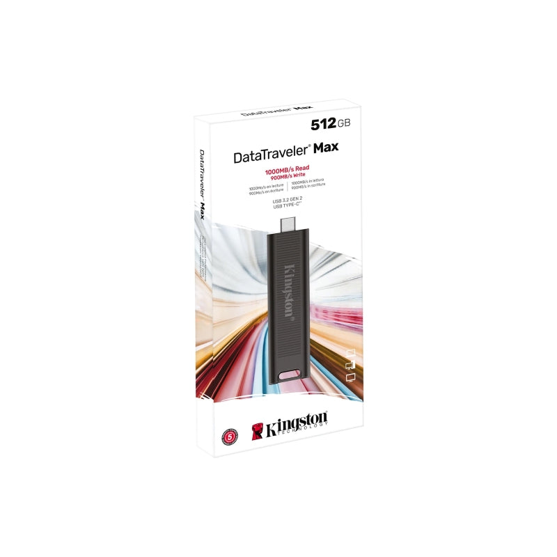 KINGSTON DataTraveler MAX 512GB USB 3.2 gen2 Type-C 1000MB/s DTMAX/512GB USB ključ