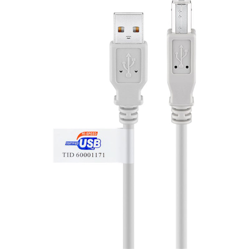 GOOBAY USB-A 2.0 na USB 2.0 (tip B) 5m kabel