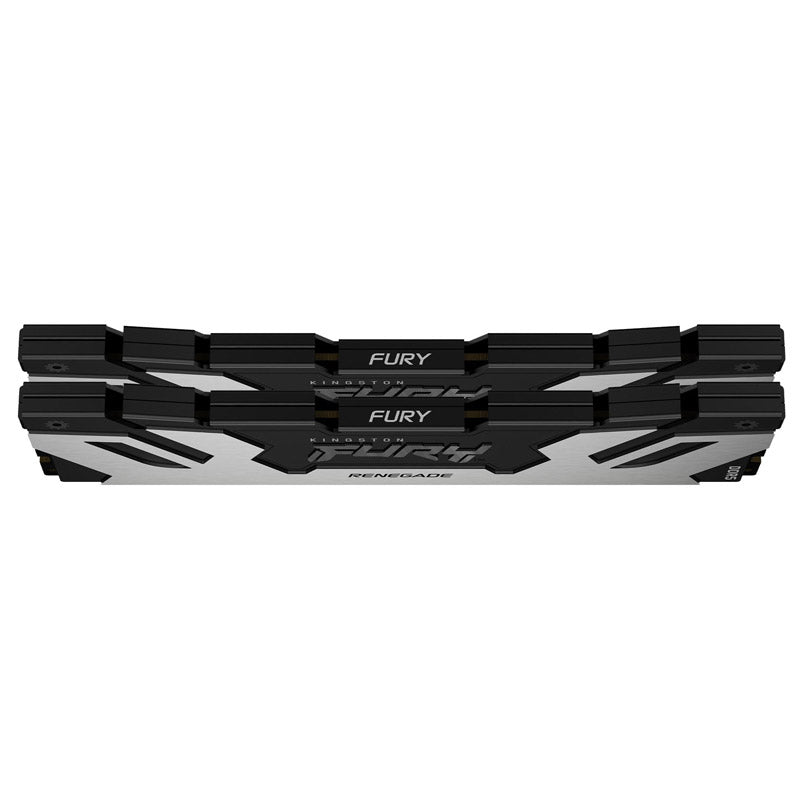 KINGSTON Fury Renegade Silver 32GB (2x16GB) 6400MT/s DDR5 CL32 XMP KF564C32RSK2-32 RGB RAM pomnilnik